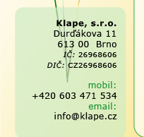 Klape, s.r.o.