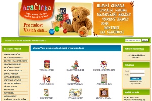 Hračicka.cz - obchod s hračkami Klape, s.r.o.